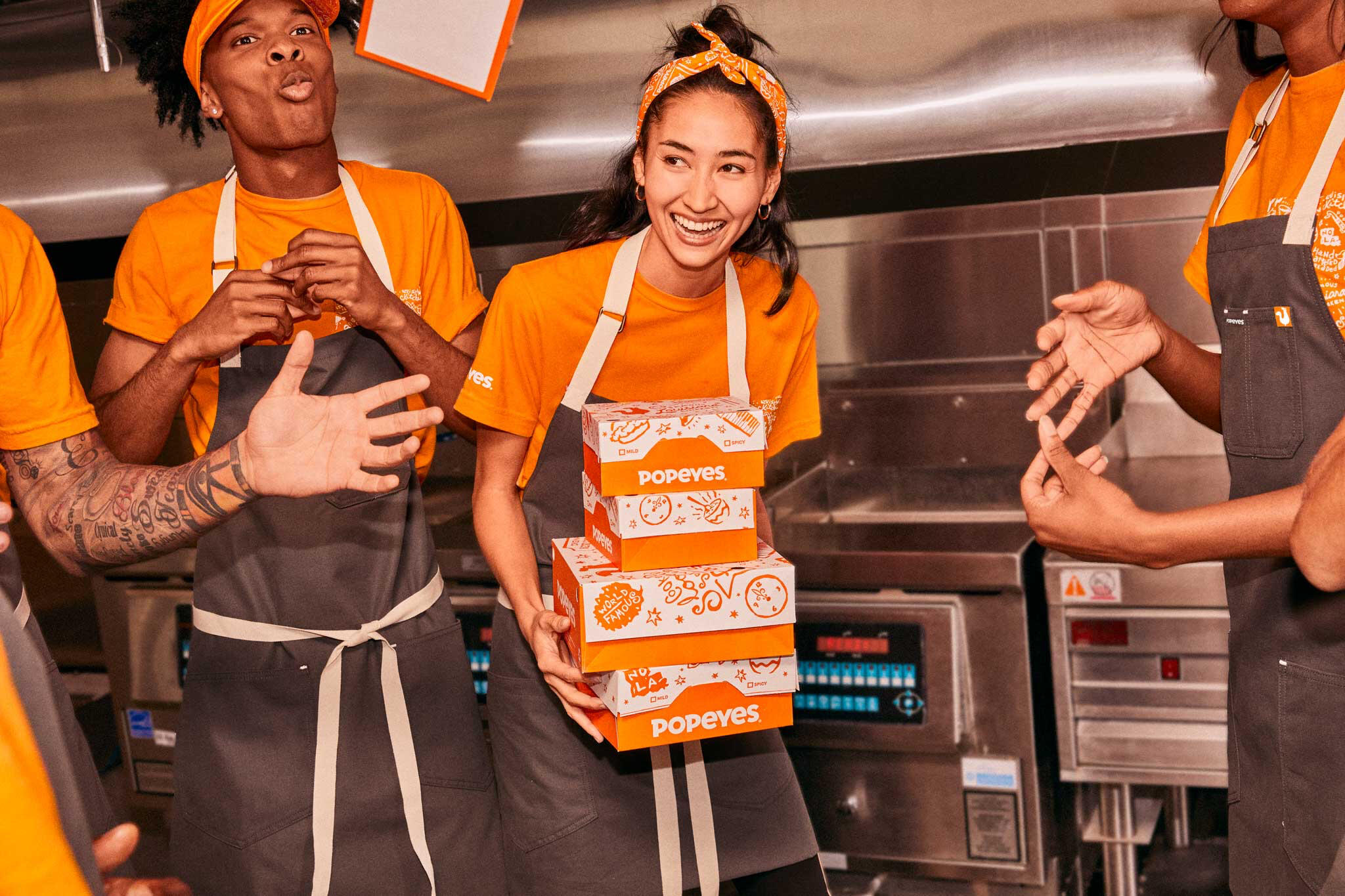 Popeyes Popeyes